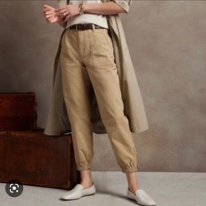 Banana Republic Chino Joggers Size 2P